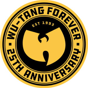 Vinyl Sticker Printed Vinyl Decal Wu-Tang Clan Logo